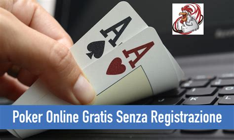 Poker Gratis Online Senza Registrazione Yahoo