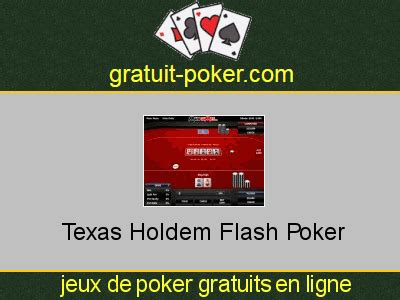 Poker Gratuit Sans Inscricao Flash