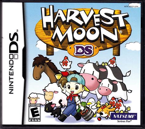 Poker Harvest Moon Ds