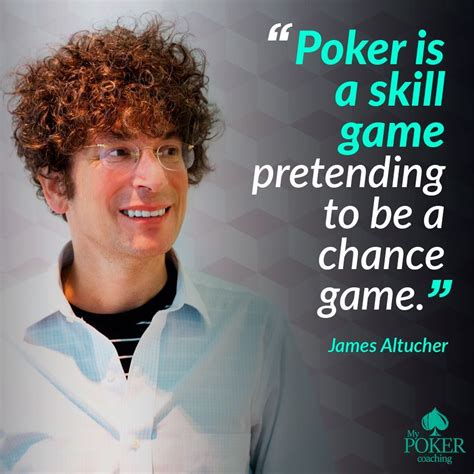 Poker James Altucher