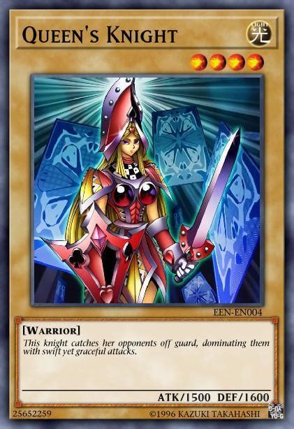 Poker Knight Yugioh