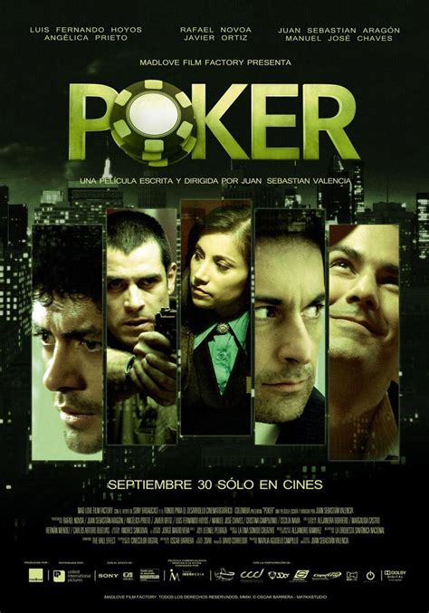 Poker La Pelicula Juan Sebastian Valencia