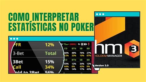 Poker Laboratorio Estatisticas