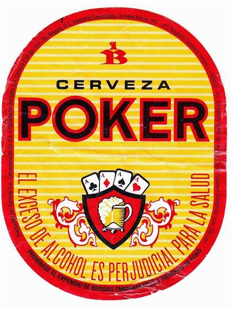 Poker Lidar Etiqueta