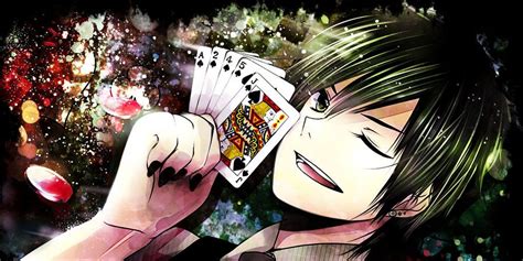 Poker Manga