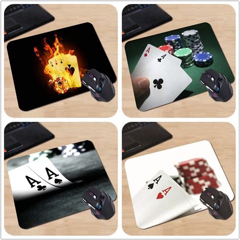 Poker Mouse Pad