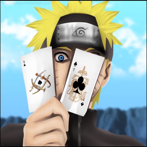 Poker Naruto