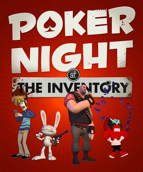 Poker Night At The Inventory Itens Especiais