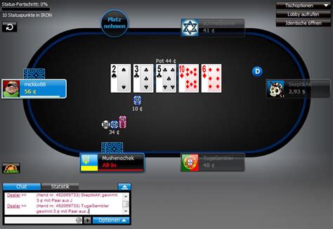 Poker On Line Bonus Ohne Einzahlung