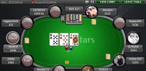 Poker Online A Dinheiro Real Do Ira