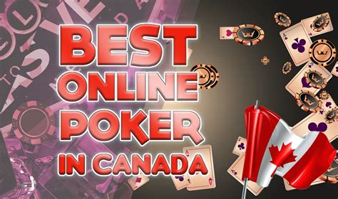 Poker Online Canada Livre