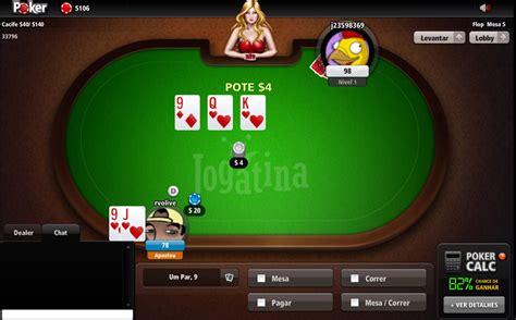 Poker Online Com Os Amigos Sem Download