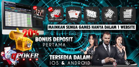 Poker Online Dengan Global Jackpot