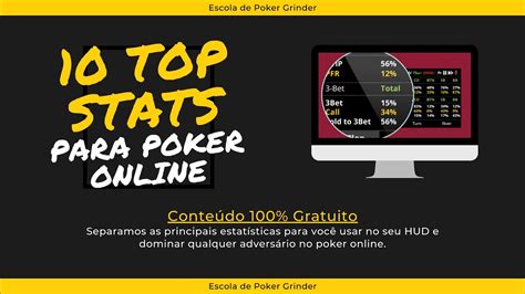 Poker Online Estatisticas De Tubarao