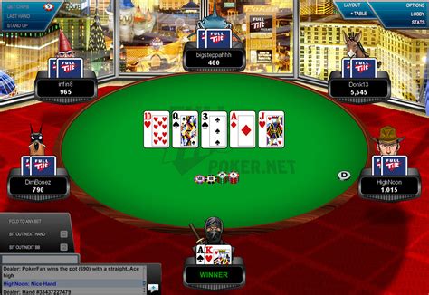 Poker Online Full Tilt Encerrar