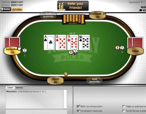 Poker Online Gratis Italiano