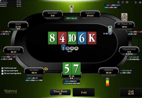 Poker Online Zadarmo Sk