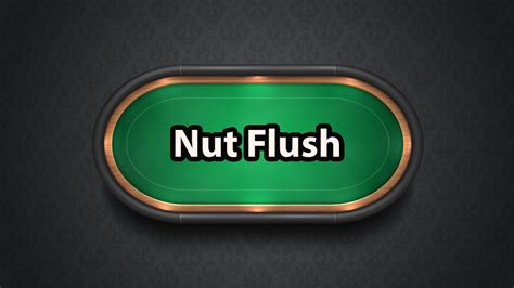 Poker Prazo Nut Flush