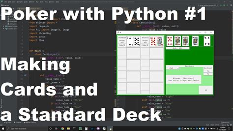 Poker Python Impressao