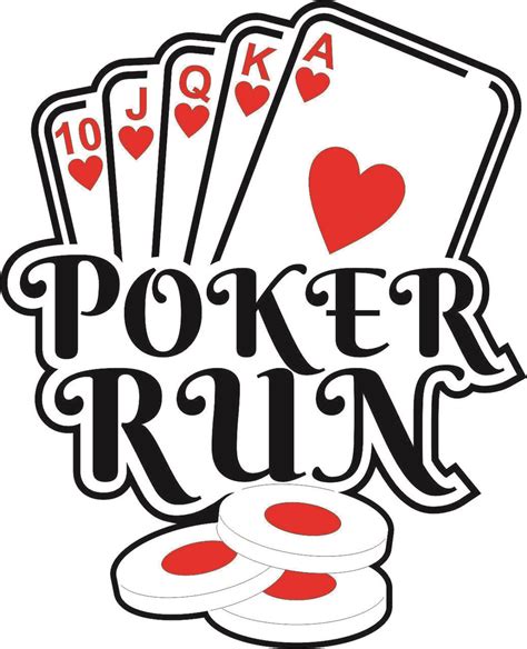 Poker Run Clipart