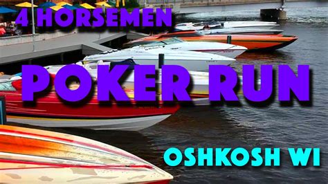 Poker Run Oshkosh Wi