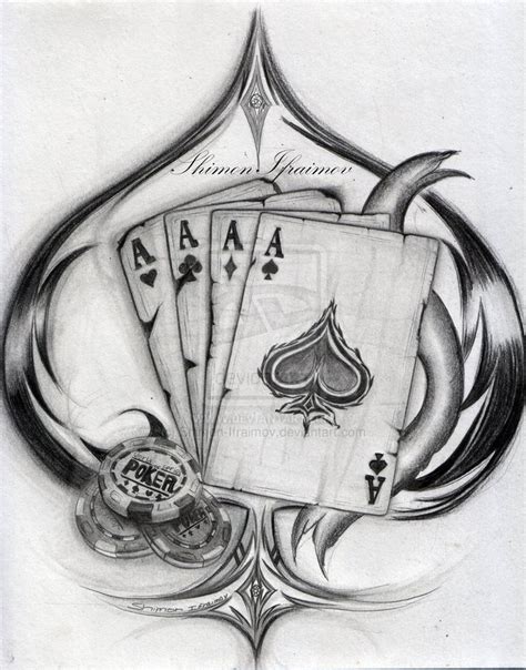 Poker S Tatuagem Lancaster Ca