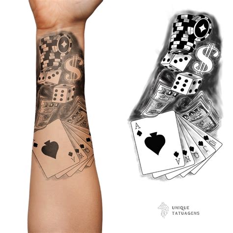 Poker S Tatuagem Lancaster Ca