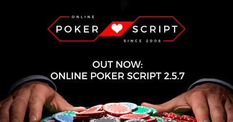 Poker Script Para Venda