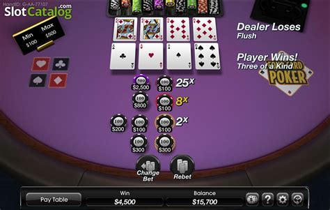 Poker Sg Casino