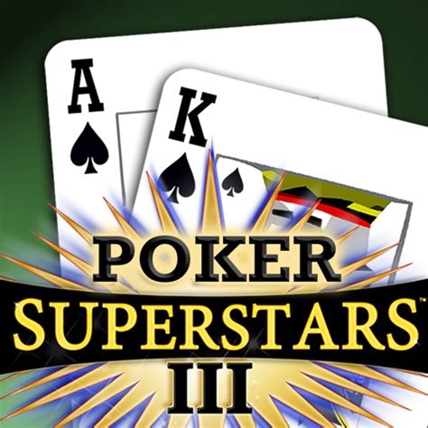 Poker Superstars 3 Numero De Serie