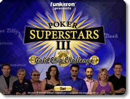 Poker Superstars Iii Do Codigo De Desbloqueio