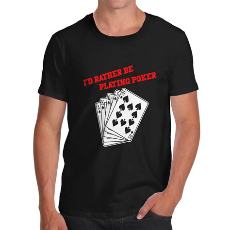 Poker T Shirts Barato