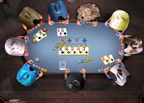 Poker Texas Holdem Gra Z Komputerem