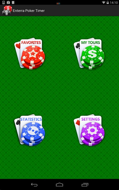 Poker Timer App Android