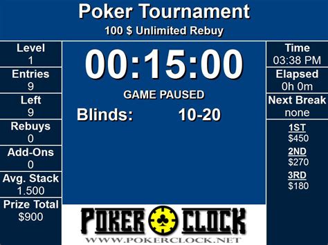 Poker Timer Kostenlos