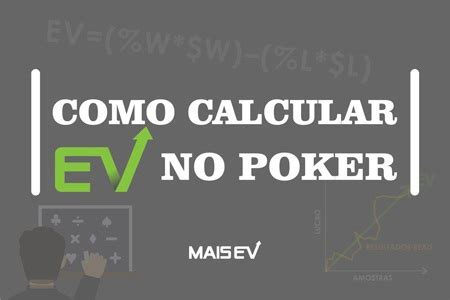 Poker Valor Esperado Equacao