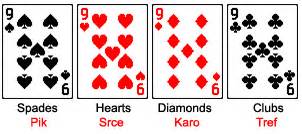 Poker Vrijednosti Karata
