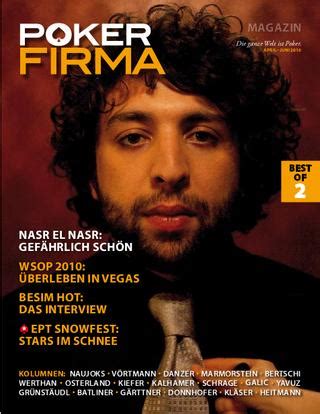 Pokerfirma Magazin