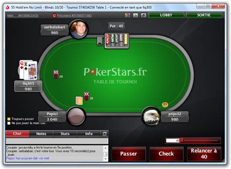 Pokerstar Jouer Sans Telecharger