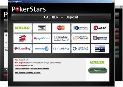 Pokerstars Mx The Players Deposit Was Not Credited