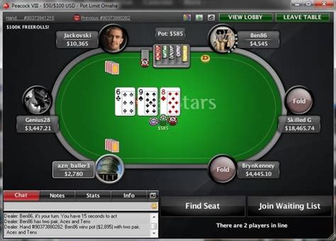 Pokerstars Player Complains About Casino S Tricks
