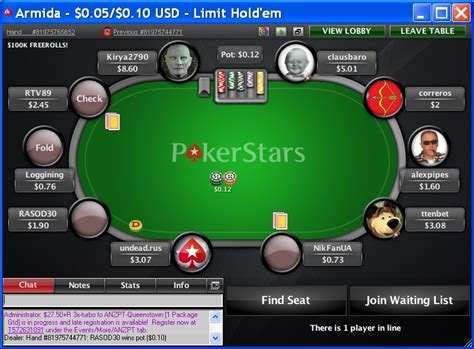 Pokerstars Player Complaints About An Inaccessible