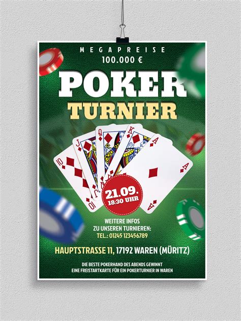 Pokerturnier Finden