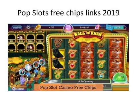 Pop Slots Livres Moedas Links