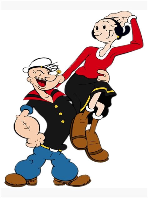 Popeye And Olive Oyl Parimatch