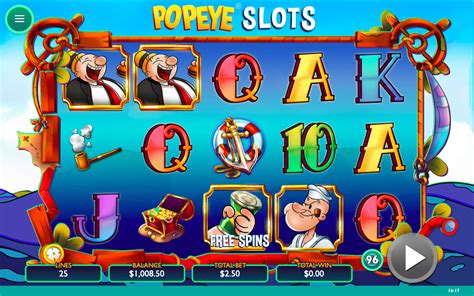 Popeye Slots 888 Casino