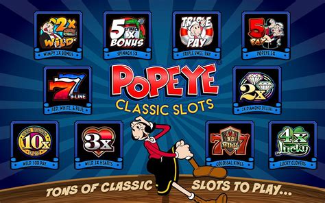 Popeye Slots App