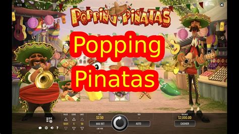 Popping Pinatas 1xbet