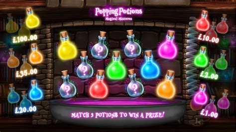 Popping Potions Magical Mixtures Slot Gratis