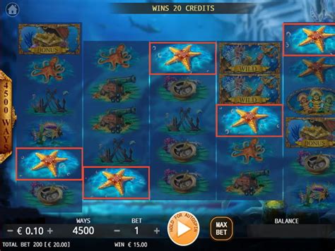 Poseidon S Treasure 888 Casino